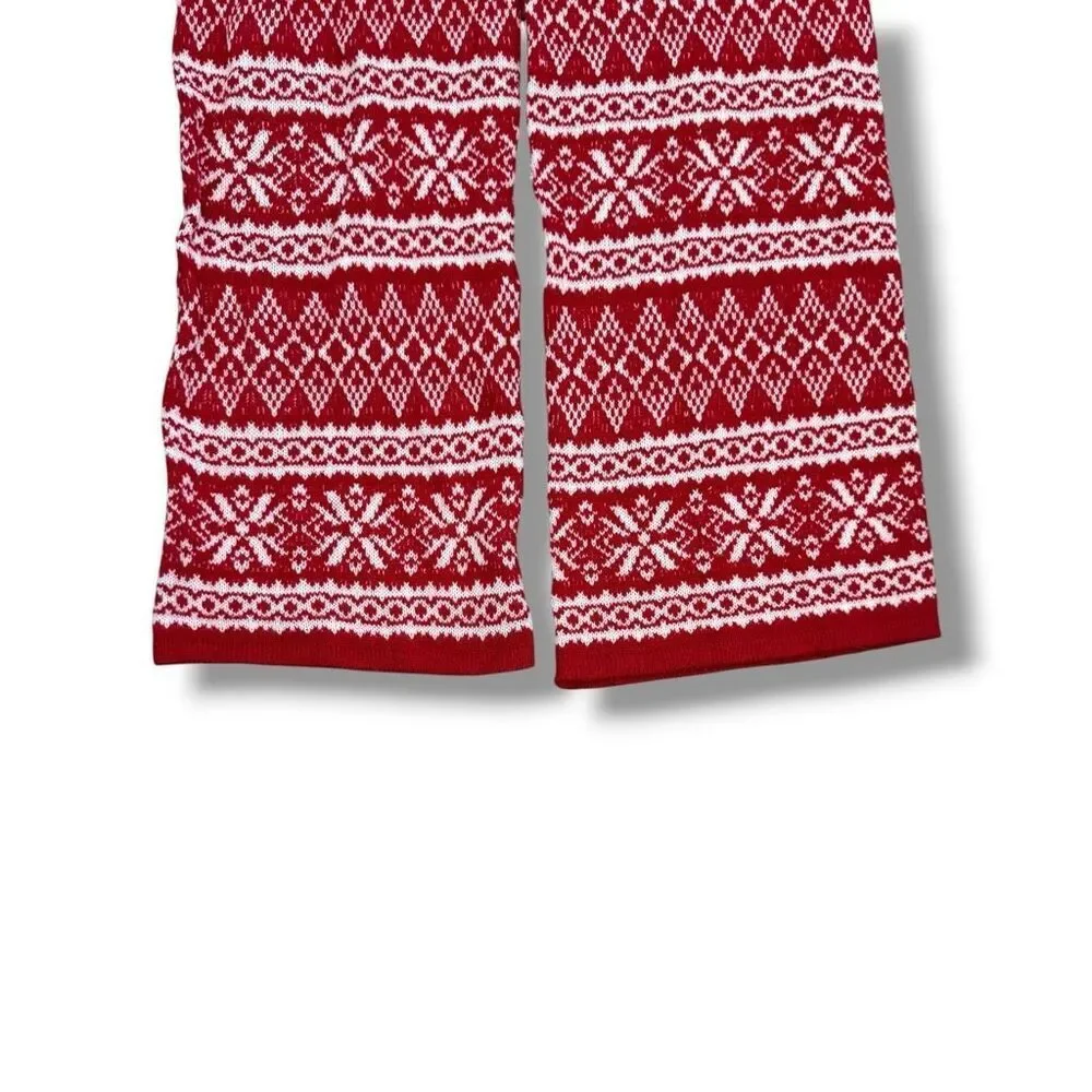 Eyeshadow Christmas Gingerbread Jumpsuit Women’s Large 32in inseam